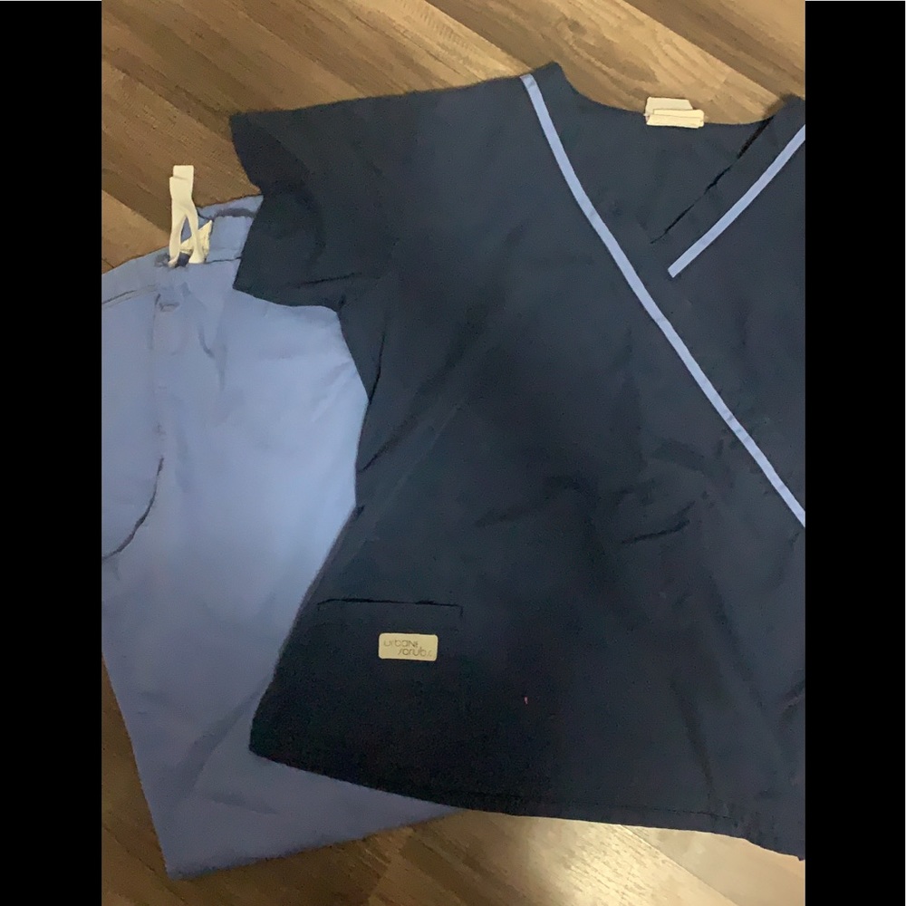 Urbane scrub set